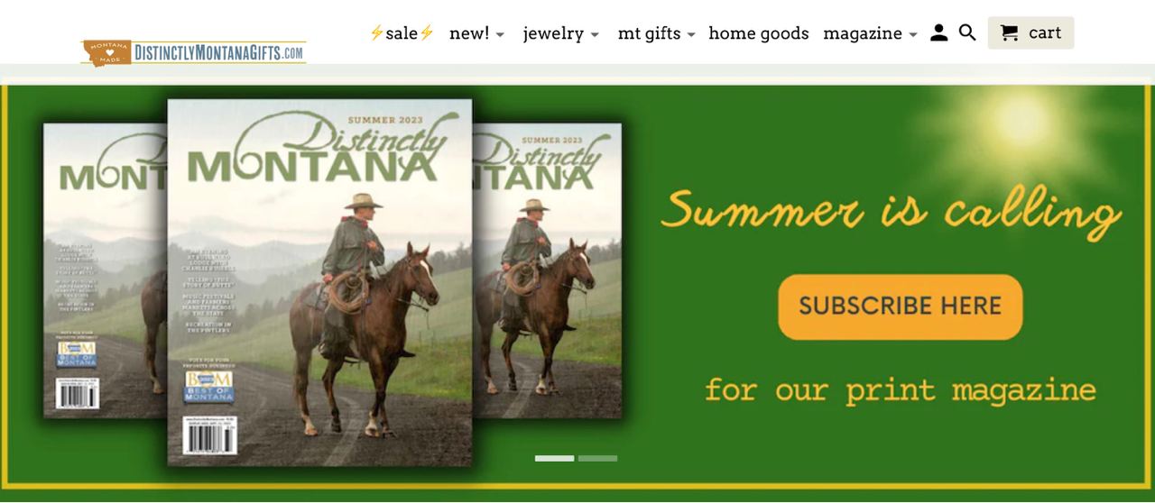 Distinctly Montana Gifts